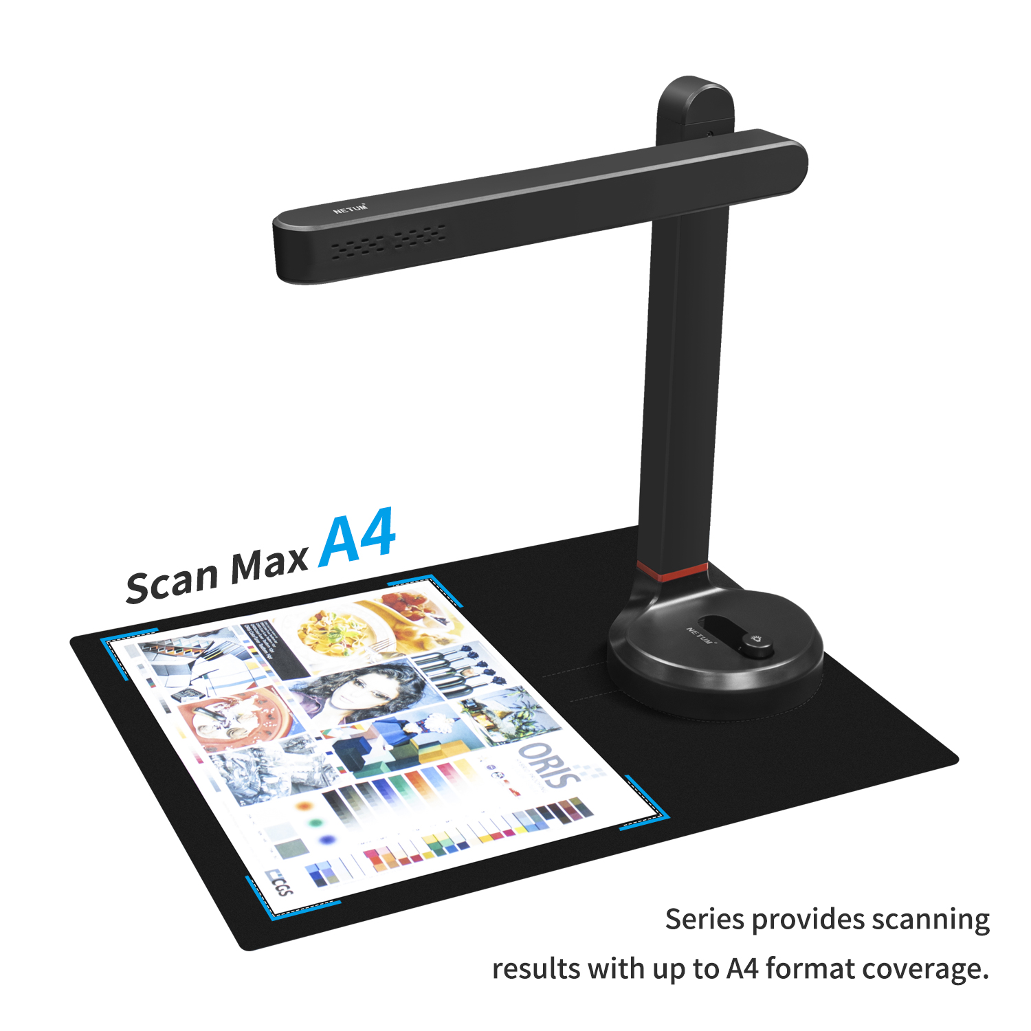 Document Scanner Portable - 家庭やオフィス用のコネクテッドテーブルランプt101,オートフォーカス付きドキュメントおよびスキャナー,最大a4,a3サイズ,家族用