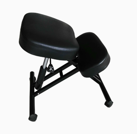 Ergonomic Office Chair - 調節可能な人間工学に基づいたニーリングチェア、コンピューターニーリングチェア、脊椎の矯正、座位姿勢の矯正、マニキュアチェア