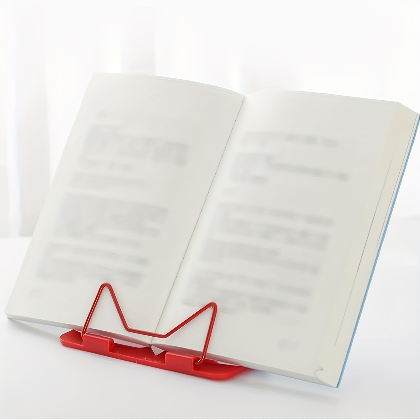 折りたたみ式デスクトップブックスタンド、角度調整可能な読書ホ - Document Holder Stand のレビューと価格