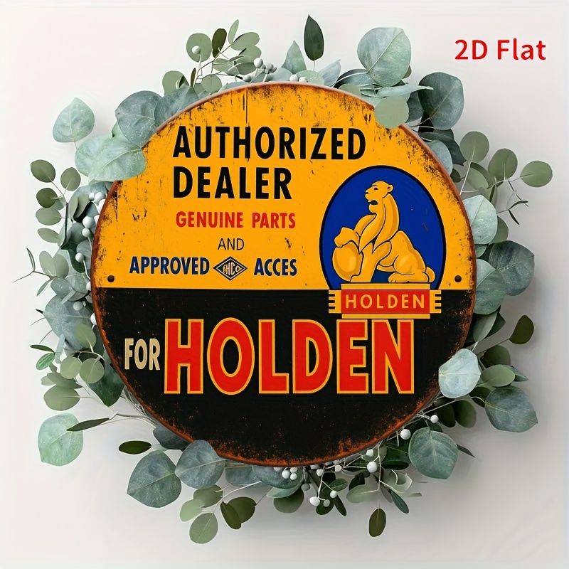 [2Dフラット] 1個入り「Holden」ヴィンテージメタル - Home Office Or のレビューと価格