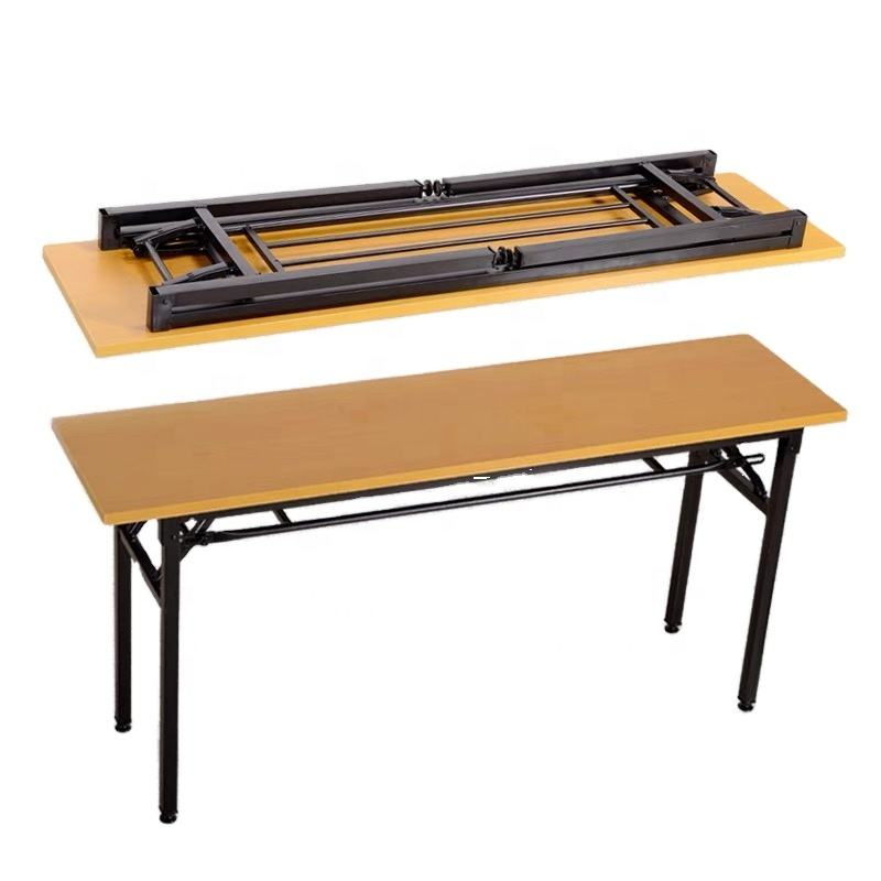 折りたたみテーブル モダンなミニマリスト折りたたみテーブル  - Home Office Work Table のレビューと価格