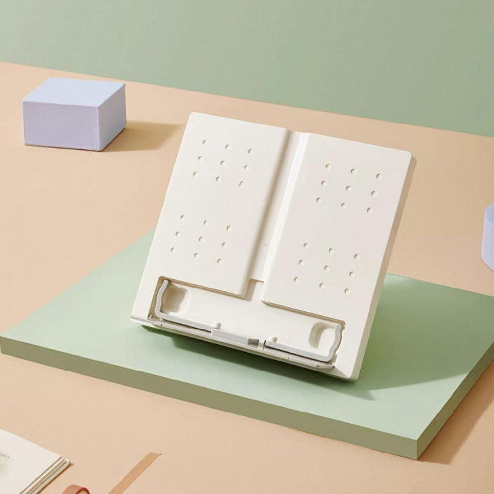 調節可能なデスクトップ読書スタンド、多角度ポータブル原稿読書 - Document Holder Stand のレビューと価格