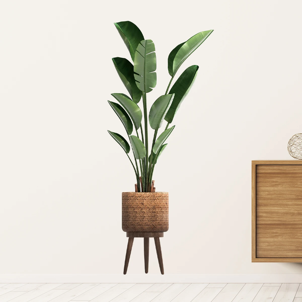 シミュレーション緑の植物観賞用鉢植えウォールステッカーリビン - Home Office Layout のレビューと価格