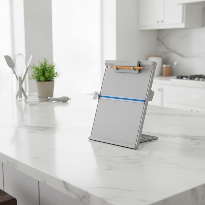 デスク用、高さ調節可能な書類スタンド。A4サイズの書類やレタ - Document Holder Stand のレビューと価格