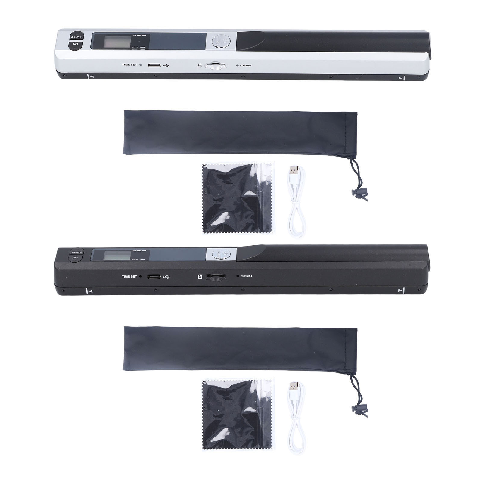 A4ドキュメント、写真、領収書用ポータブルスキャナー 8.2 - Document Scanner Portable のレビューと価格