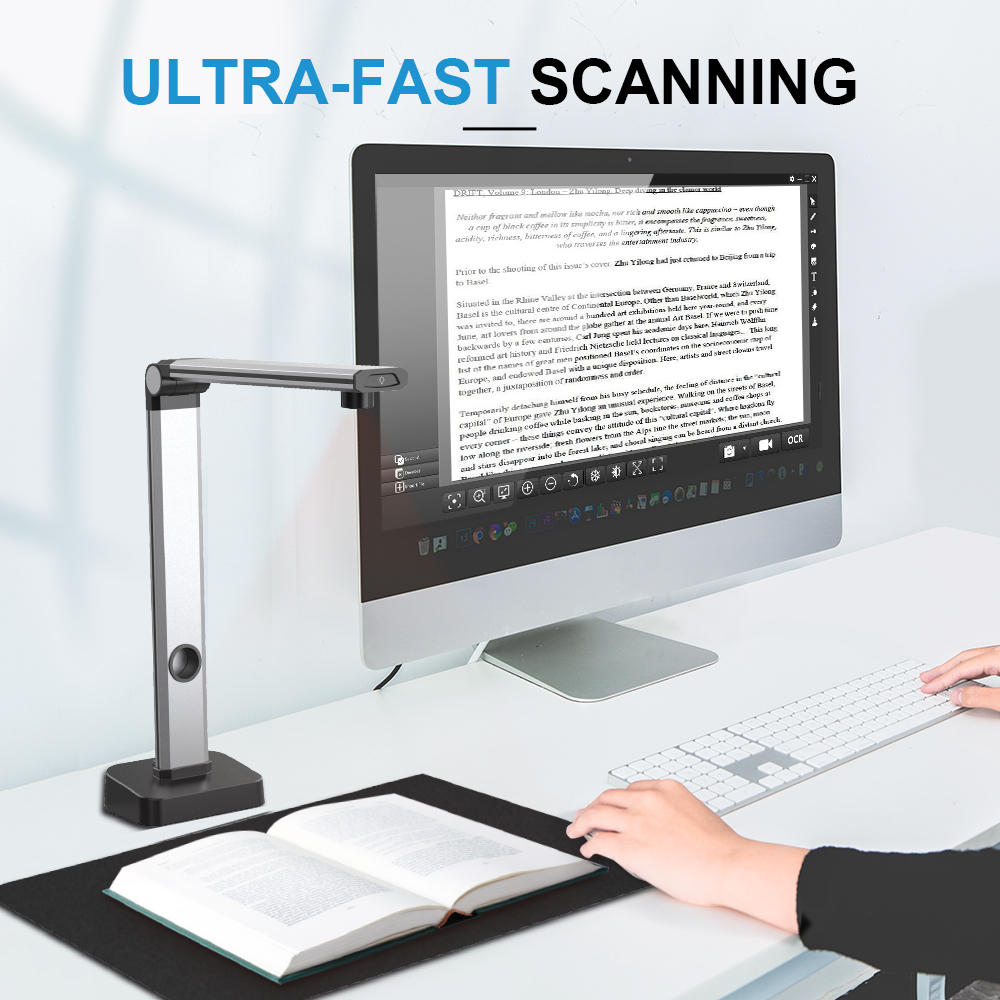 JOYUSING L14 14MP HD ブック&ドキュメン - Document Scanner Portable のレビューと価格