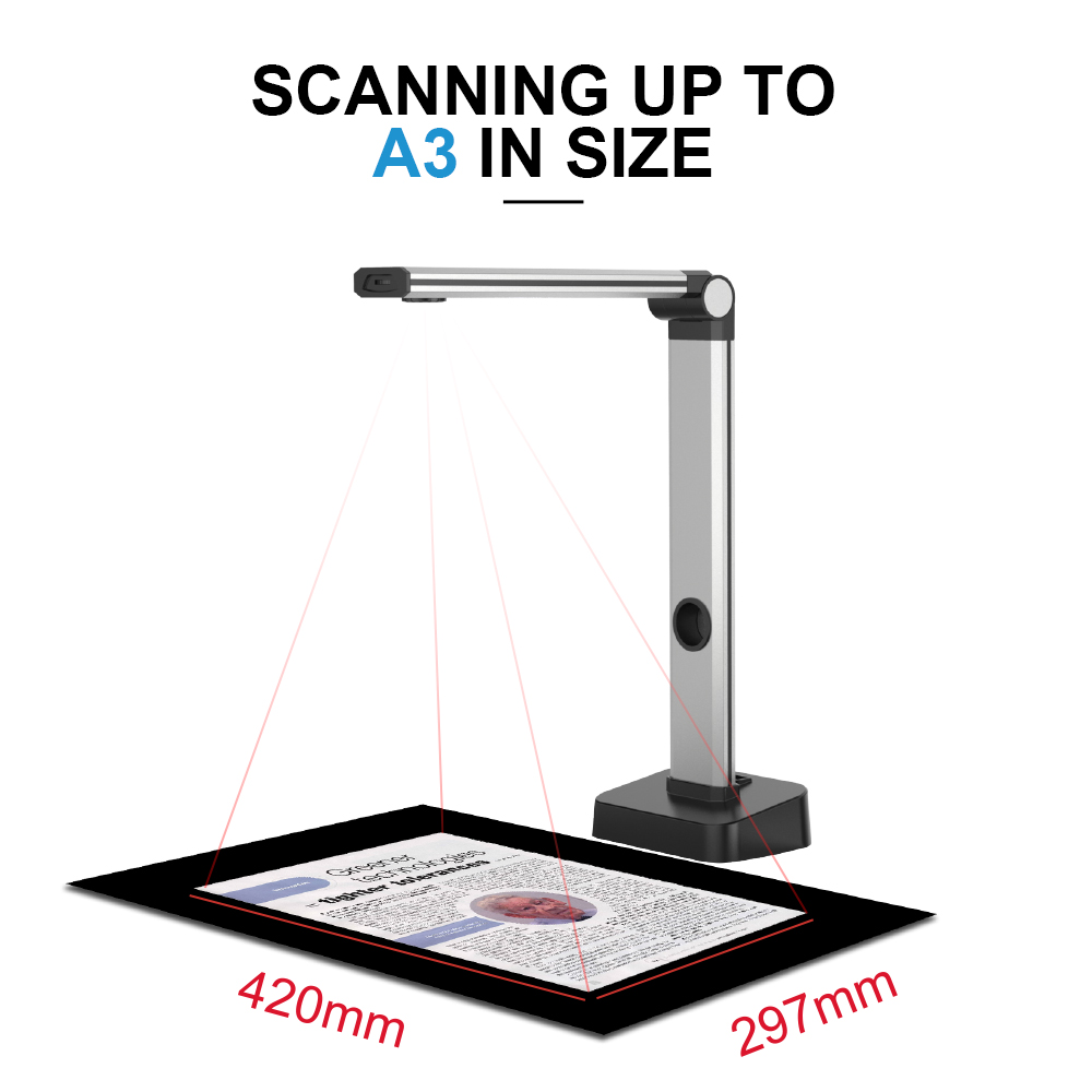 JOYUSING L14 14MP HD ブック&ドキュメン - Document Scanner Portable のレビューと価格