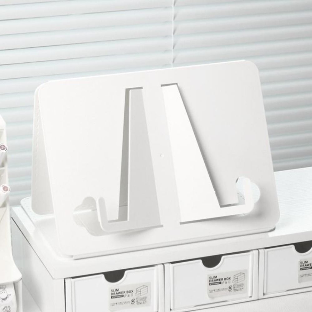 シンプルなポータブル読書ラック折りたたみ楽譜ブックスタンドレ - Document Holder Stand のレビューと価格