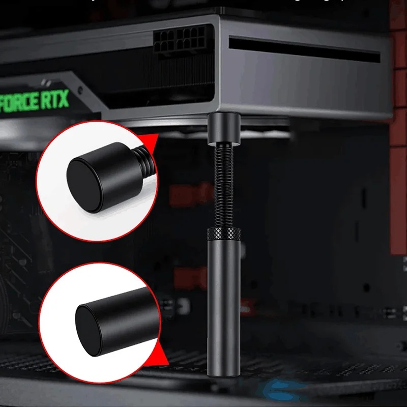 GPUホルダー グラフィックカードGPUホルダー 磁気ブラケ - Document Holder Stand のレビューと価格