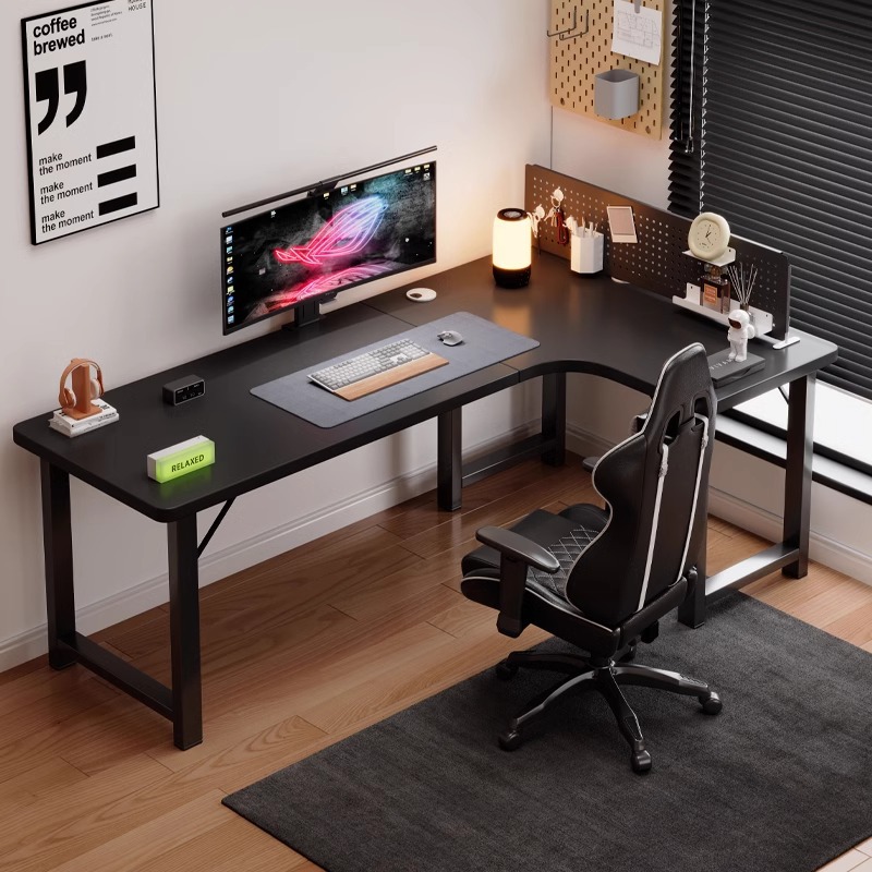 パソコンデスク ホームコーナーテーブル 学習机 オフィスライ - Home Office Work Table のレビューと価格