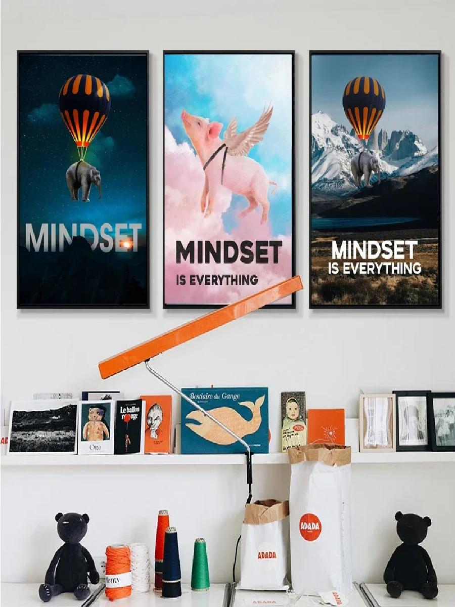 動機付けの成功引用キャンバス絵画、オフィス、家、部屋、部屋の - Home Office Room Inspiration のレビューと価格