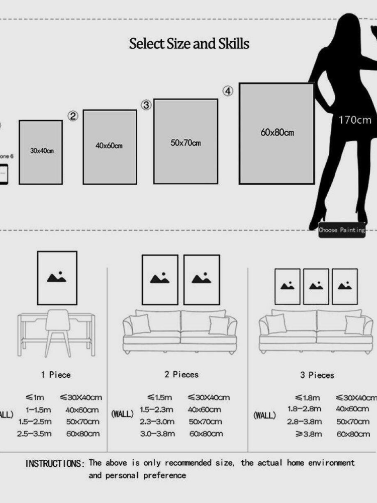 動機付けの成功引用キャンバス絵画、オフィス、家、部屋、部屋の - Home Office Room Inspiration のレビューと価格