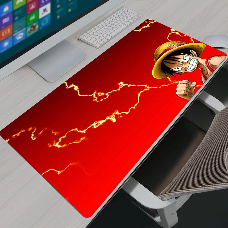 マウスパッド ゲーミング 日本 ゲーム アニメ ワンピース  - Home Office Layout のレビューと価格