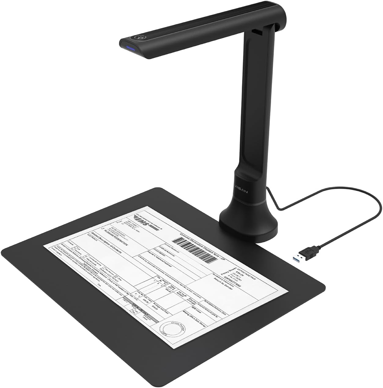 VIISAN DB8401 16MP ドキュメントカメラ オ - Document Scanner Portable のレビューと価格