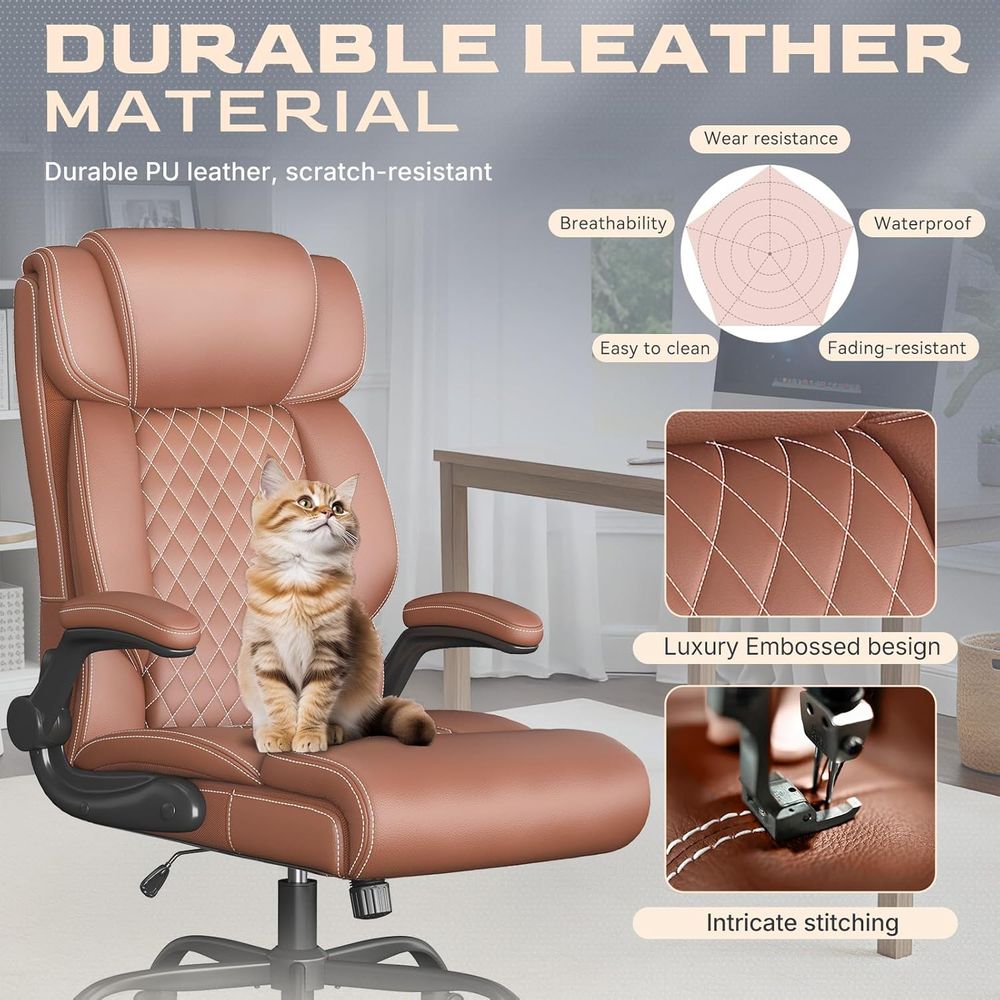オイスチェア-エグゼクティブハイバック通気性のある快適なデス - Ergonomic Office Chair のレビューと価格