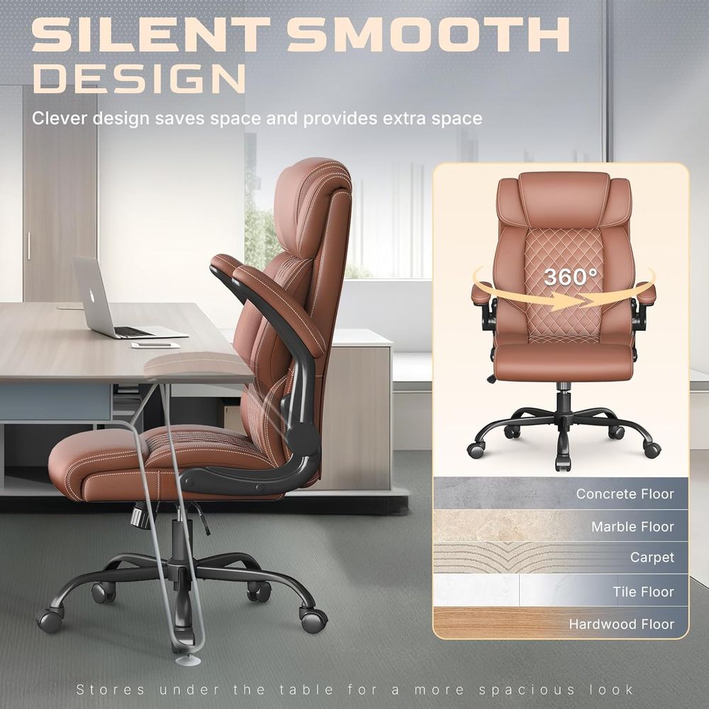 オイスチェア-エグゼクティブハイバック通気性のある快適なデス - Ergonomic Office Chair のレビューと価格