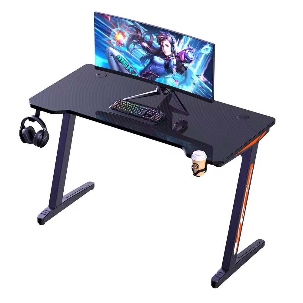 Z型ゲーミングデスク 47インチ コンピューターゲーミングデ - Home Office Work Table のレビューと価格
