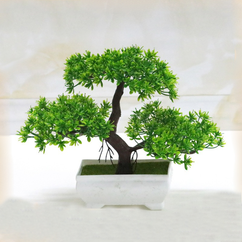 人工盆栽プラスチックバイオニック偽植物ホームルーム屋内オフィ - Home Office Layout のレビューと価格