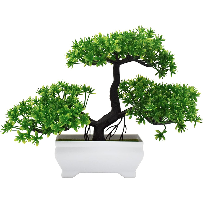 人工盆栽プラスチックバイオニック偽植物ホームルーム屋内オフィ - Home Office Layout のレビューと価格