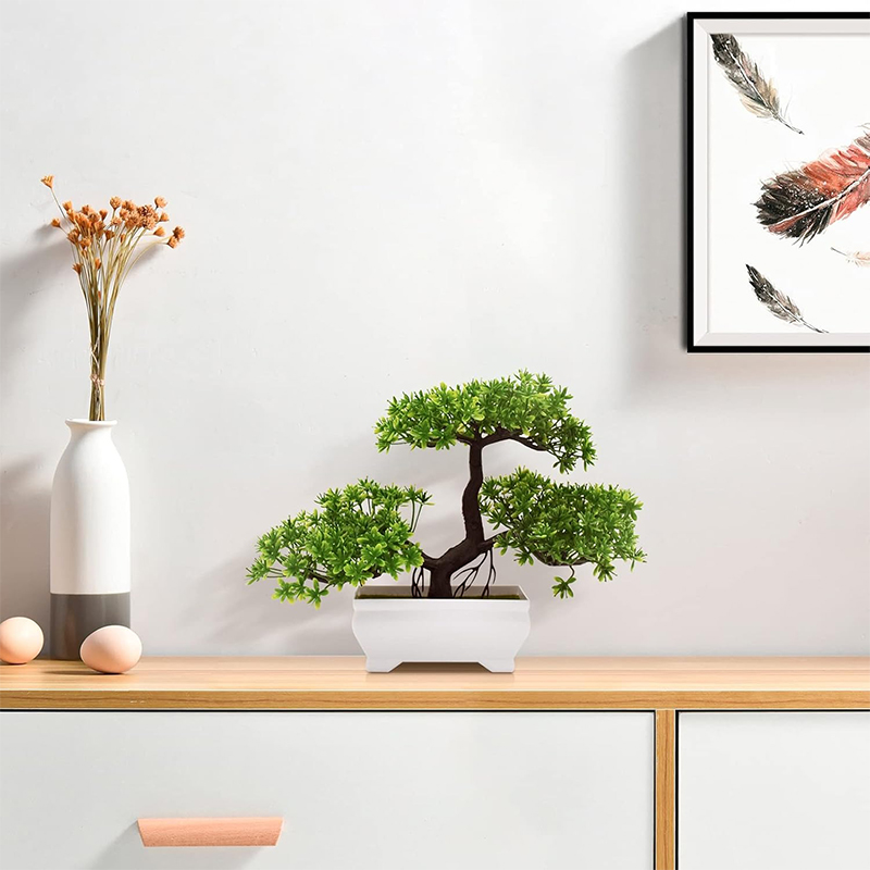人工盆栽プラスチックバイオニック偽植物ホームルーム屋内オフィ - Home Office Layout のレビューと価格