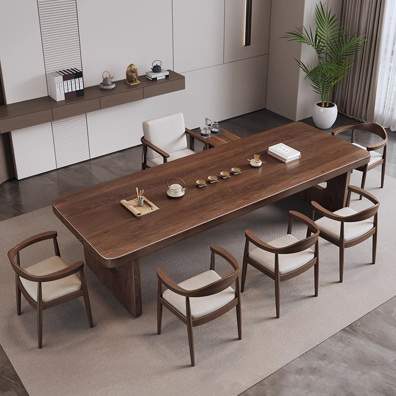 侘寂の趣を生かした無垢材のティーテーブルトレイセット。リビン - Home Office Room Inspiration のレビューと価格