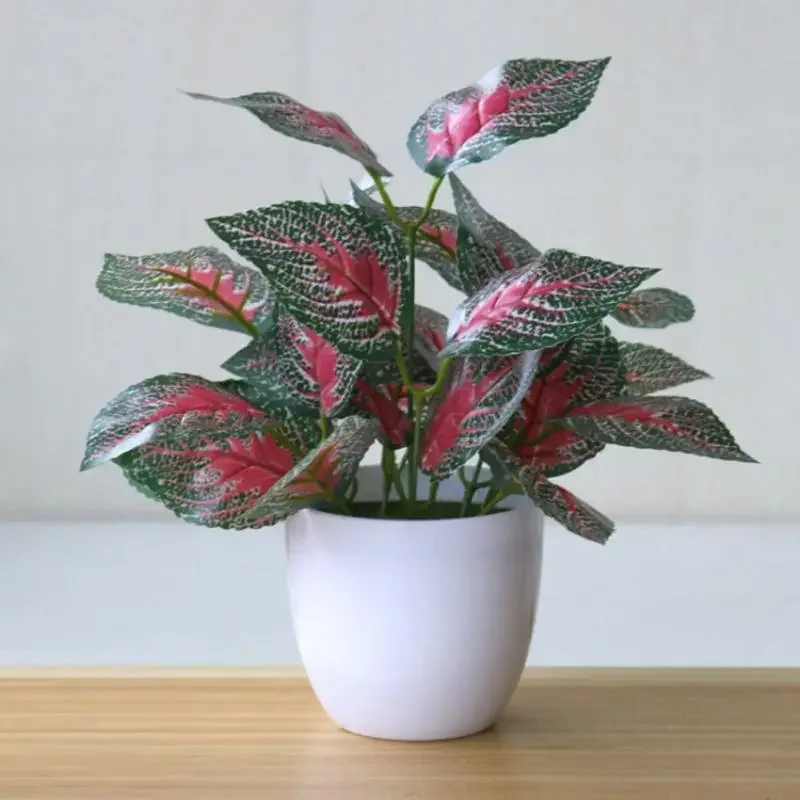 人工植物盆栽偽植物家の装飾アクセサリー植物植木鉢オフィス装飾 - Home Office Layout のレビューと価格